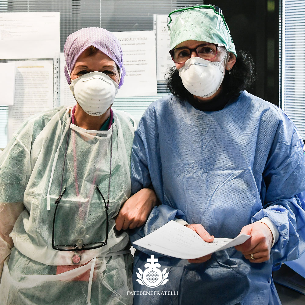 Fatebenefratelli personale medico Erba