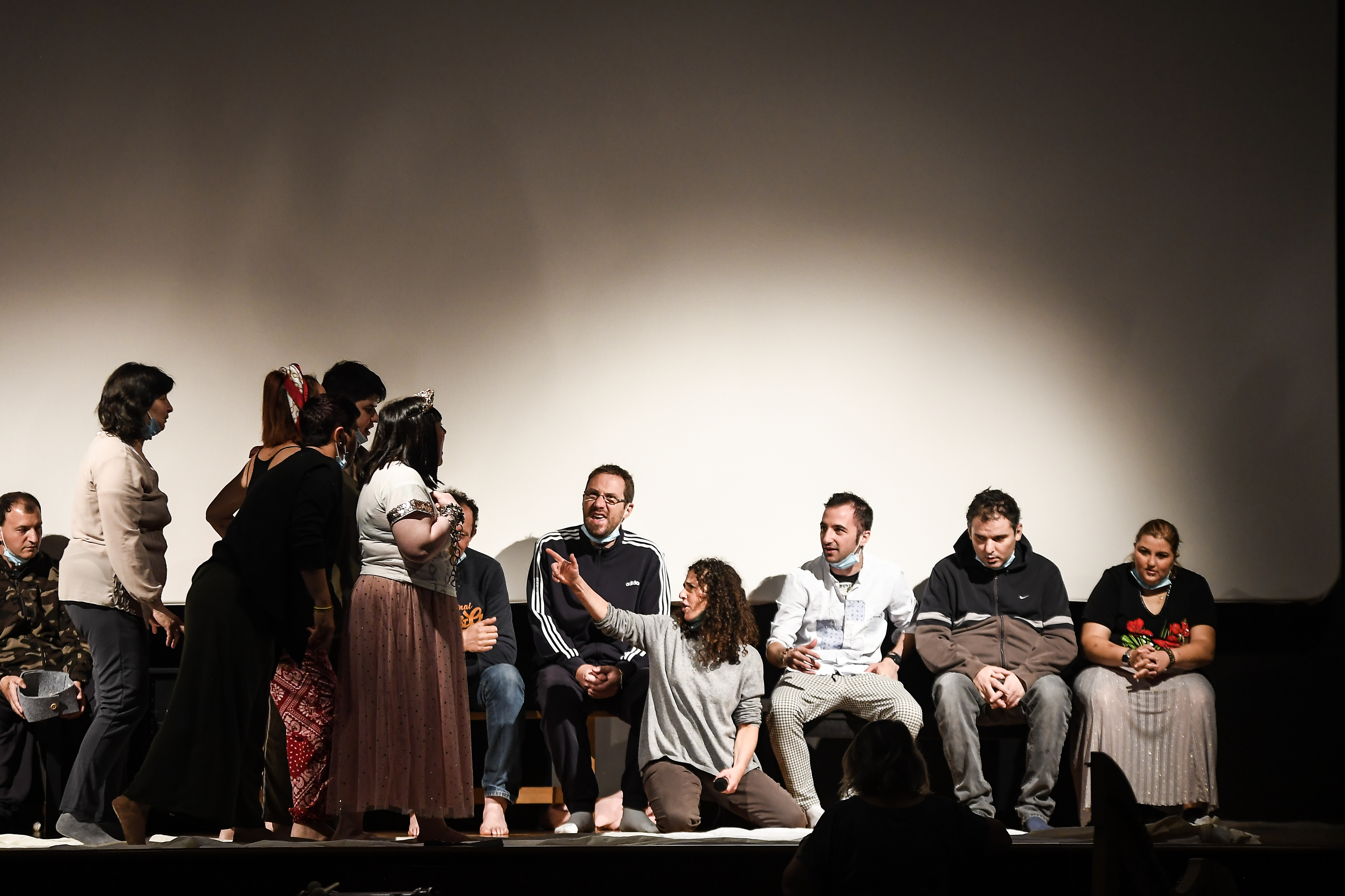 Progetto di recitazione, Centro Sant'Ambrogio