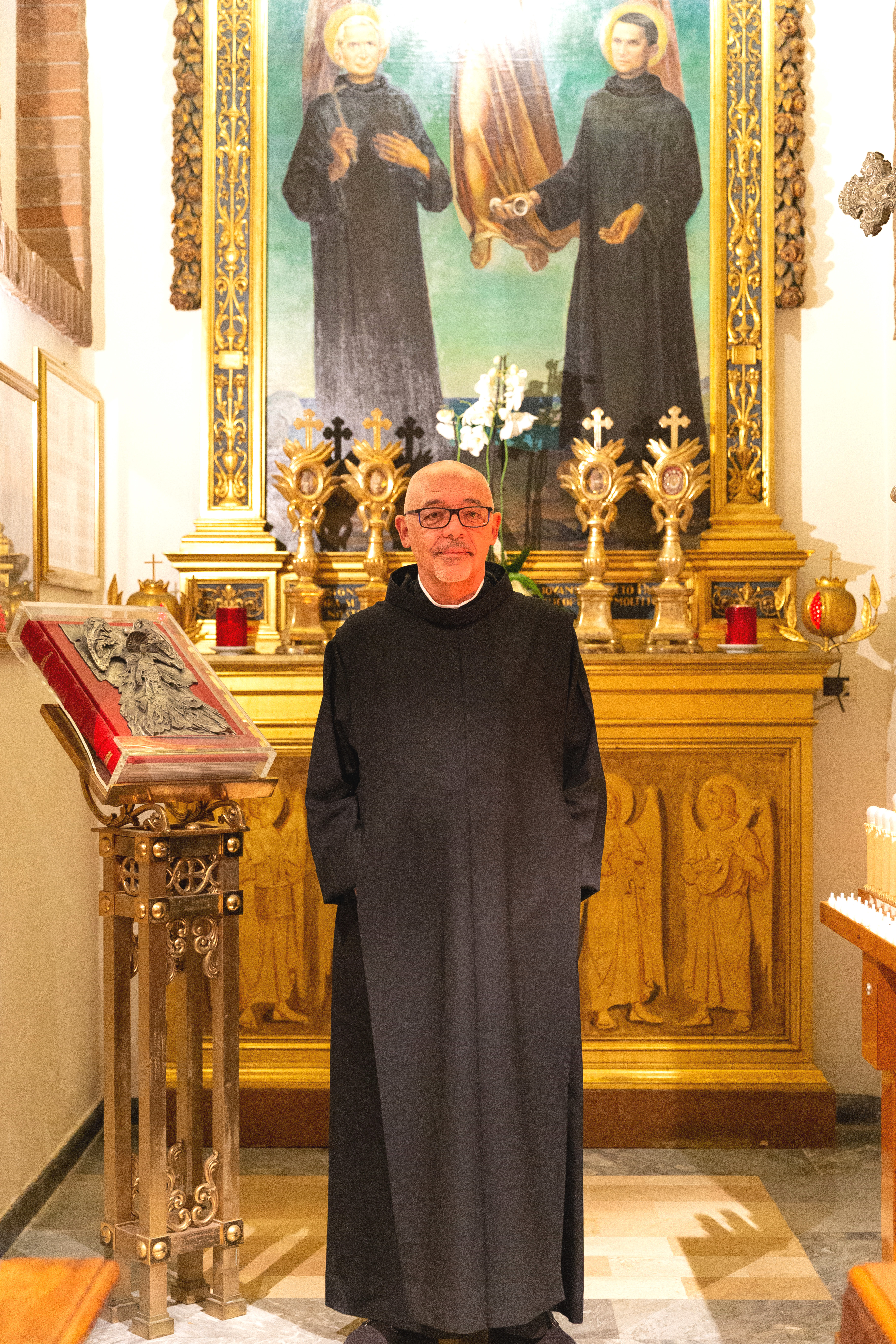 Superiore Provinciale, Fra Massimo Villa