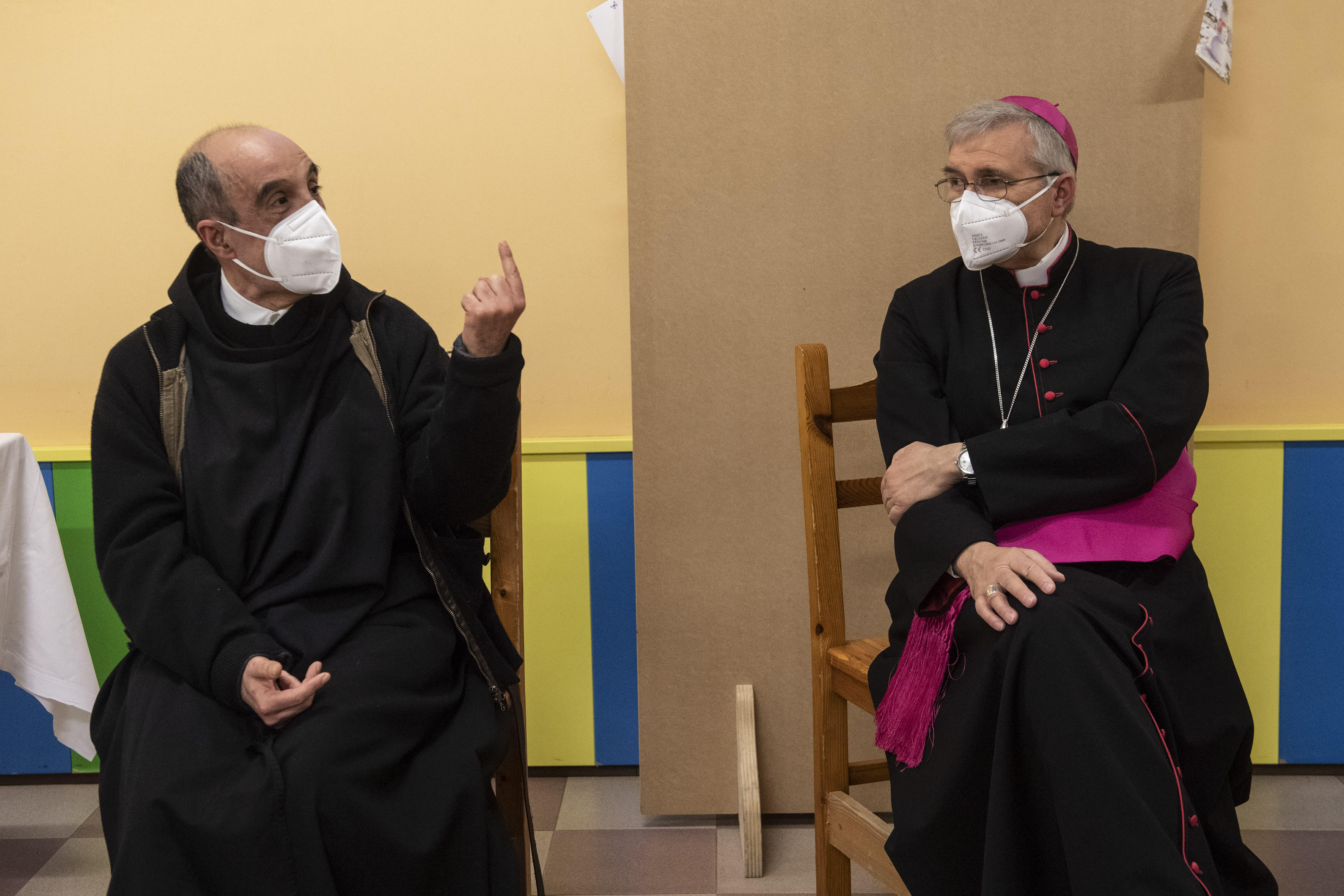 Visita Vescovo di Brescia