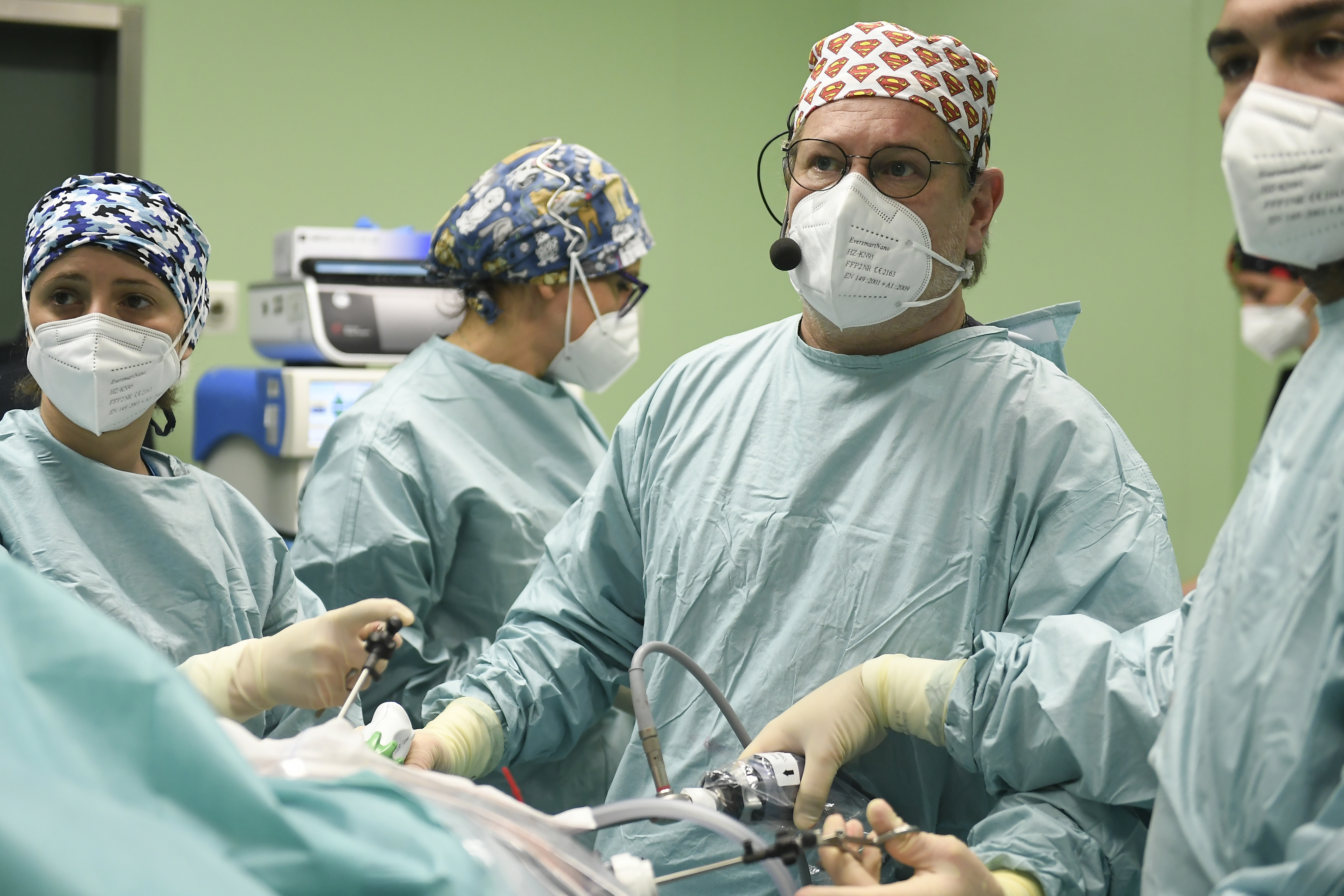 Corso di Chirurgia laparoscopica: Ospedale Sacra Famiglia di Erba