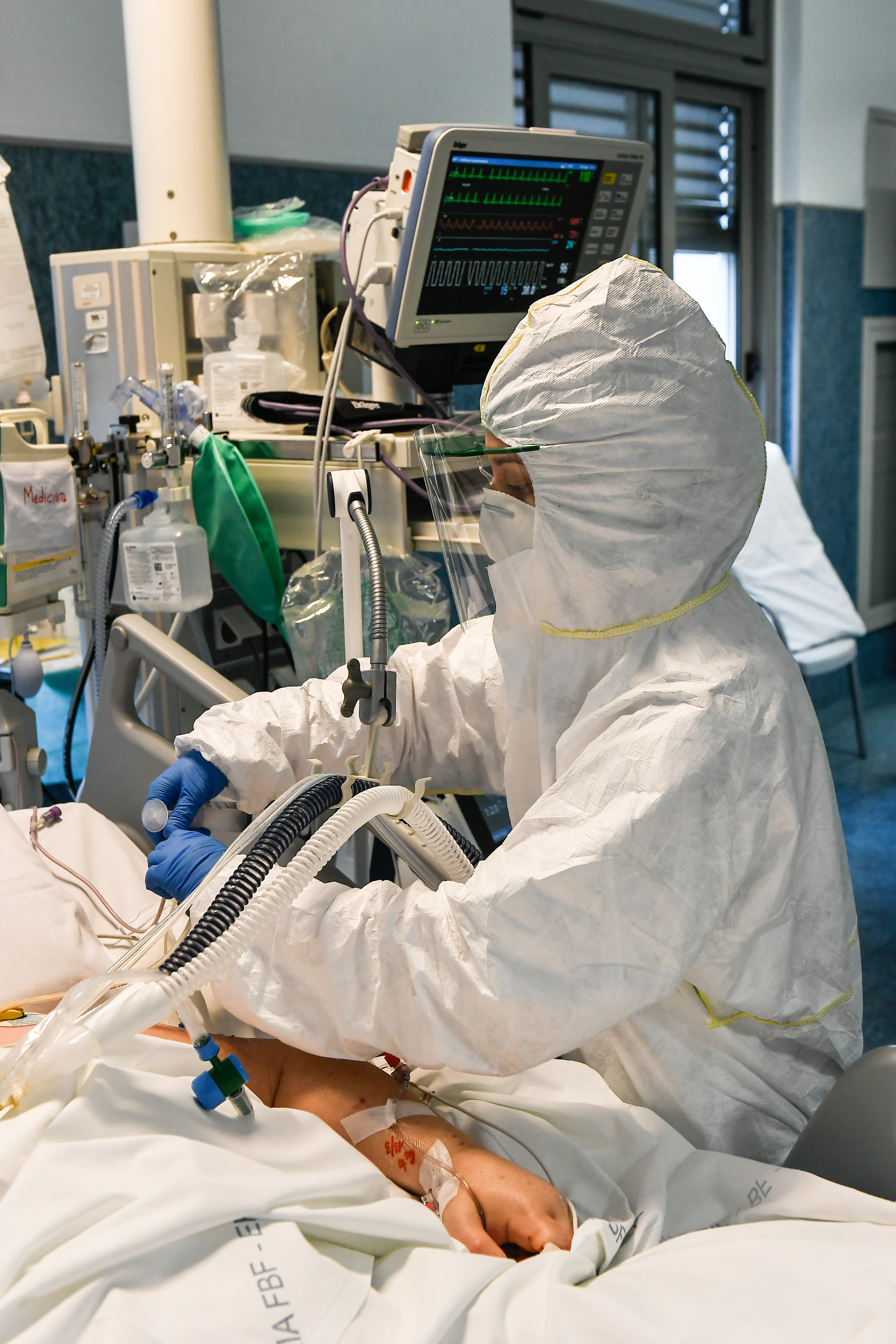Terapia Intensiva Ospedale Sacra Famiglia di Erba