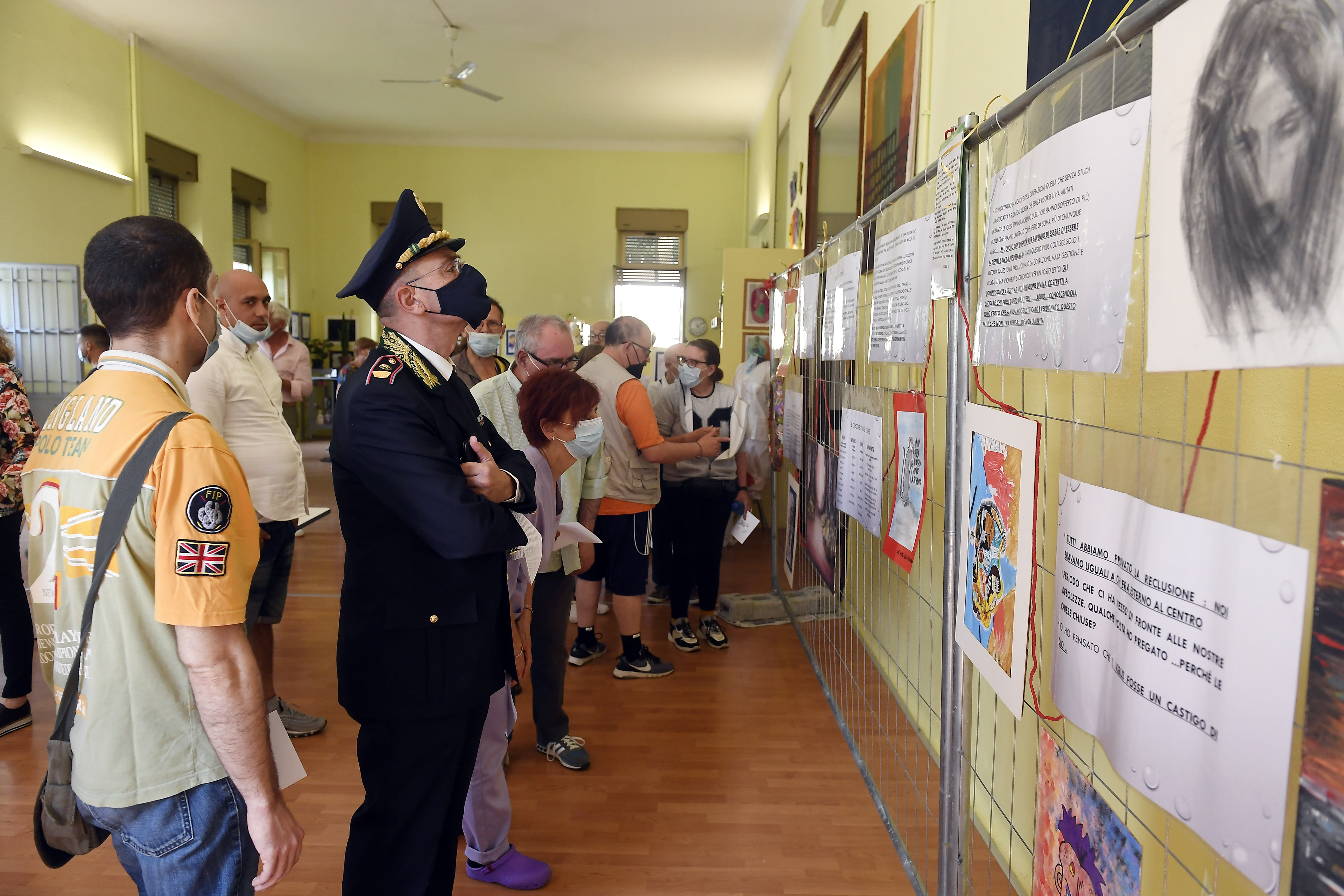 Centro Sacro Cuore di Gesù: la mostra sull'esperienza Covid