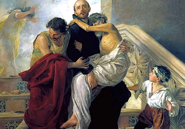 San Giovanni di Dio e l'Ordine Fatebenefratelli