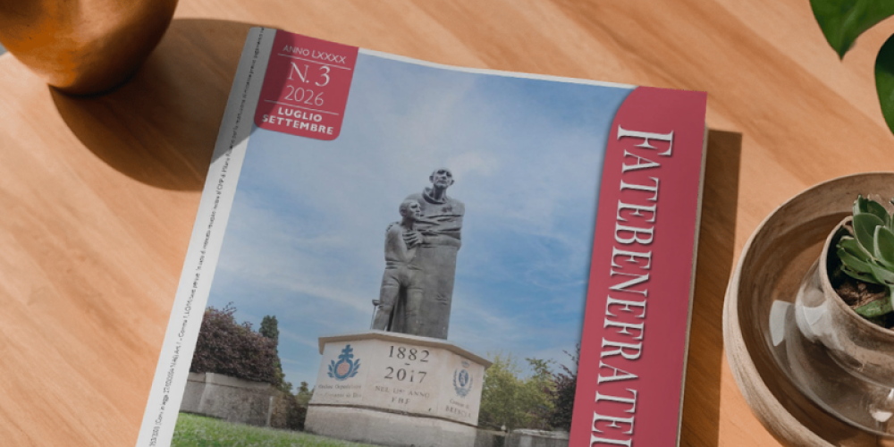 fatebenefratelli - rivista - 3 - 2026